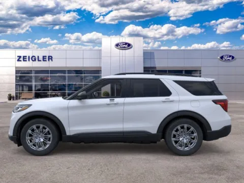 Another view of 2026 Ford Explorer Active for sale in Plainwell, MI at Zeigler Ford of Plainwell