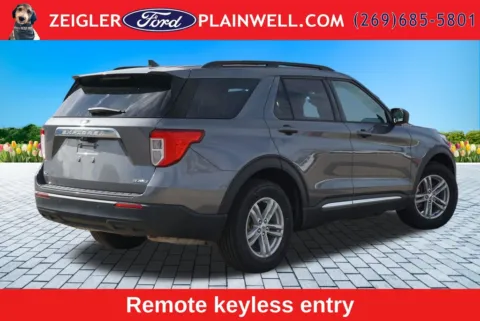 More photos of 2022 Ford Explorer XLT at Zeigler Ford of Plainwell, MI