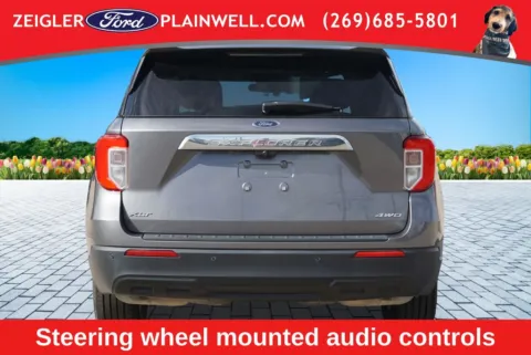 More photos of 2022 Ford Explorer XLT at Zeigler Ford of Plainwell, MI