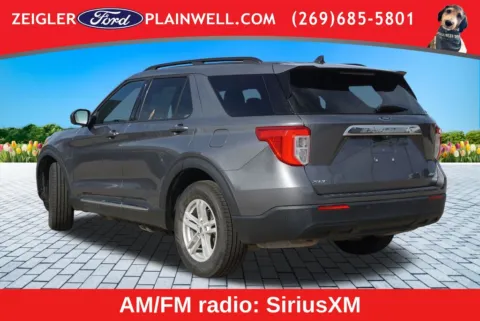 Another view of 2022 Ford Explorer XLT for sale in Plainwell, MI at Zeigler Ford of Plainwell