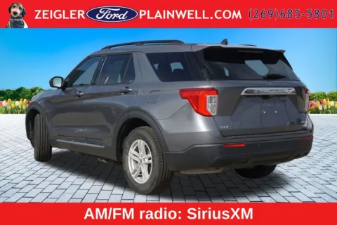 Another view of 2022 Ford Explorer XLT for sale in Plainwell, MI at Zeigler Ford of Plainwell