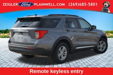 More photos of 2022 Ford Explorer XLT at Zeigler Ford of Plainwell, MI