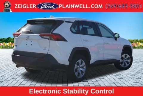More photos of 2022 Toyota RAV4 LE at Zeigler Ford of Plainwell, MI