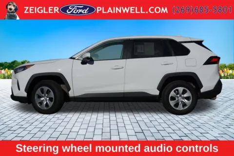 Photos of 2022 Toyota RAV4 LE for sale in Plainwell, MI at Zeigler Ford of Plainwell