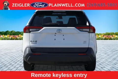 More photos of 2022 Toyota RAV4 LE at Zeigler Ford of Plainwell, MI