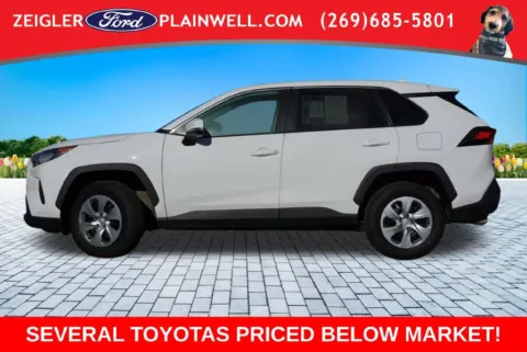 Photos of 2022 Toyota RAV4 LE for sale in Plainwell, MI at Zeigler Ford of Plainwell