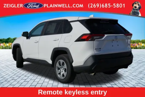 Another view of 2022 Toyota RAV4 LE for sale in Plainwell, MI at Zeigler Ford of Plainwell