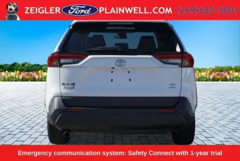 More photos of 2022 Toyota RAV4 LE at Zeigler Ford of Plainwell, MI