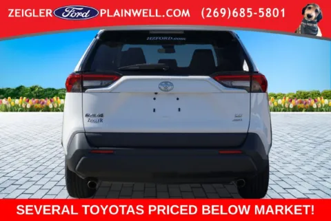 More photos of 2022 Toyota RAV4 LE at Zeigler Ford of Plainwell, MI