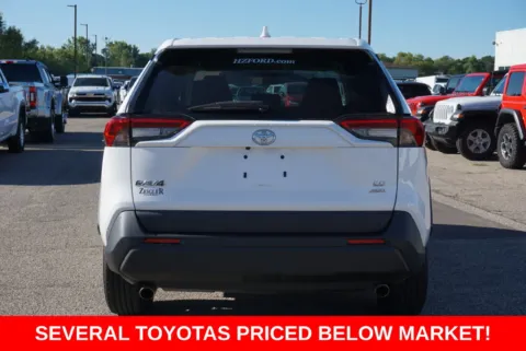 More photos of 2022 Toyota RAV4 LE at Zeigler Ford of Plainwell, MI