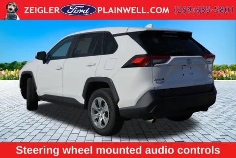 Another view of 2022 Toyota RAV4 LE for sale in Plainwell, MI at Zeigler Ford of Plainwell
