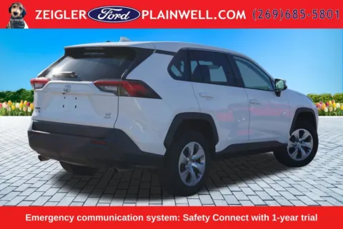 More photos of 2022 Toyota RAV4 LE at Zeigler Ford of Plainwell, MI