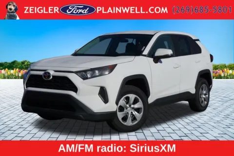White 2022 Toyota RAV4 LE for sale in Plainwell, MI