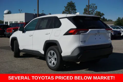 Another view of 2022 Toyota RAV4 LE for sale in Plainwell, MI at Zeigler Ford of Plainwell