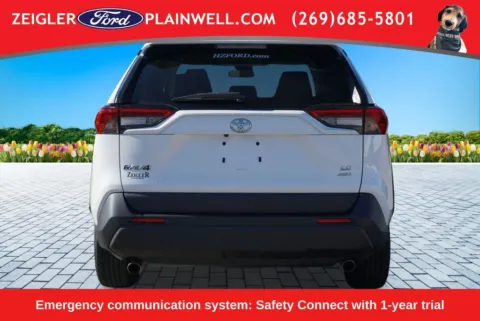 More photos of 2022 Toyota RAV4 LE at Zeigler Ford of Plainwell, MI