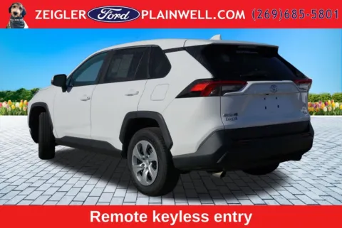 Another view of 2022 Toyota RAV4 LE for sale in Plainwell, MI at Zeigler Ford of Plainwell