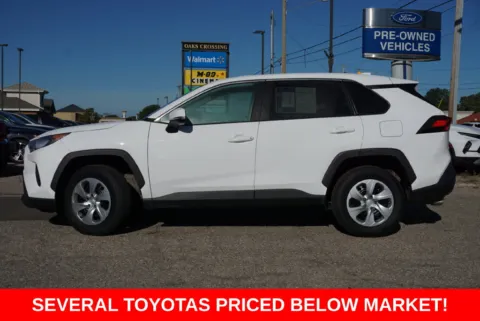 Photos of 2022 Toyota RAV4 LE for sale in Plainwell, MI at Zeigler Ford of Plainwell