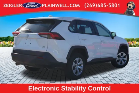 More photos of 2022 Toyota RAV4 LE at Zeigler Ford of Plainwell, MI