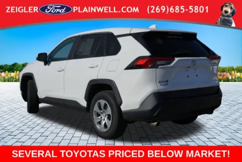 Another view of 2022 Toyota RAV4 LE for sale in Plainwell, MI at Zeigler Ford of Plainwell