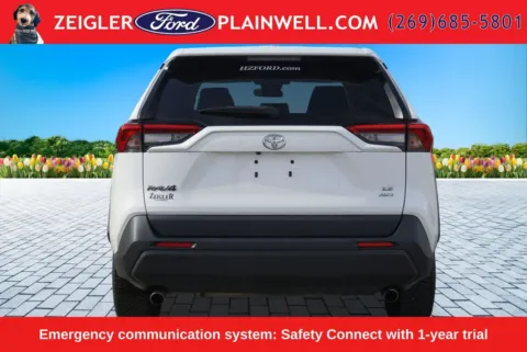 More photos of 2022 Toyota RAV4 LE at Zeigler Ford of Plainwell, MI