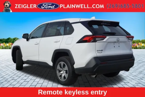 Another view of 2022 Toyota RAV4 LE for sale in Plainwell, MI at Zeigler Ford of Plainwell
