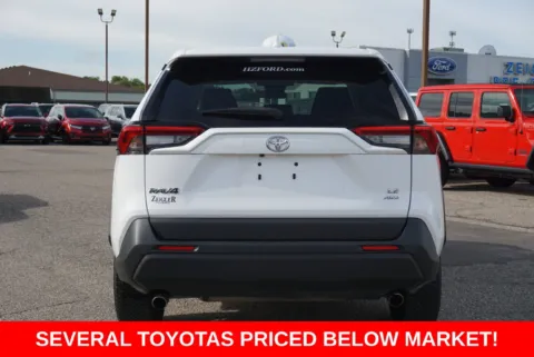 More photos of 2022 Toyota RAV4 LE at Zeigler Ford of Plainwell, MI