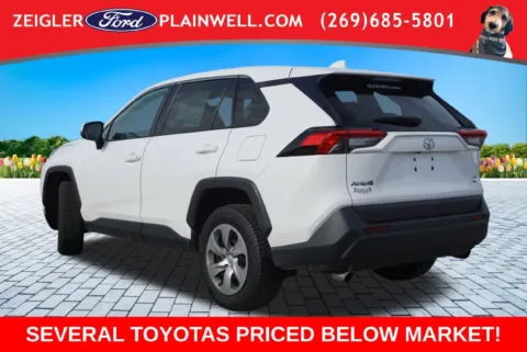 Another view of 2022 Toyota RAV4 LE for sale in Plainwell, MI at Zeigler Ford of Plainwell