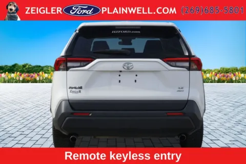 More photos of 2022 Toyota RAV4 LE at Zeigler Ford of Plainwell, MI