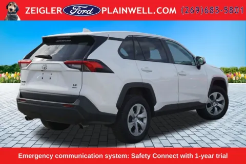 More photos of 2022 Toyota RAV4 LE at Zeigler Ford of Plainwell, MI