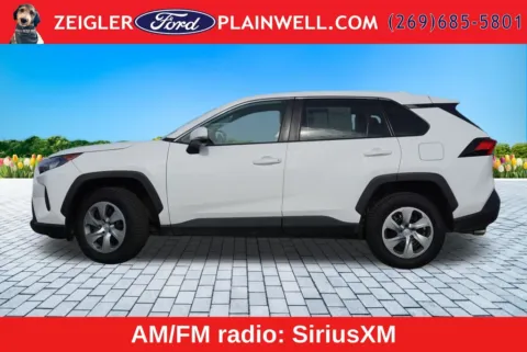 Photos of 2022 Toyota RAV4 LE for sale in Plainwell, MI at Zeigler Ford of Plainwell