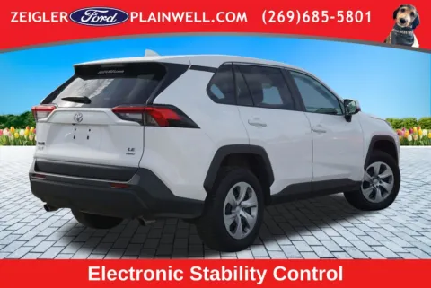 More photos of 2022 Toyota RAV4 LE at Zeigler Ford of Plainwell, MI