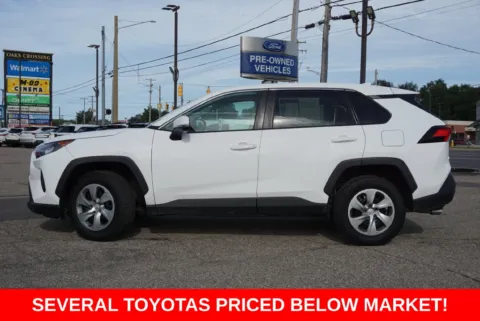Photos of 2022 Toyota RAV4 LE for sale in Plainwell, MI at Zeigler Ford of Plainwell