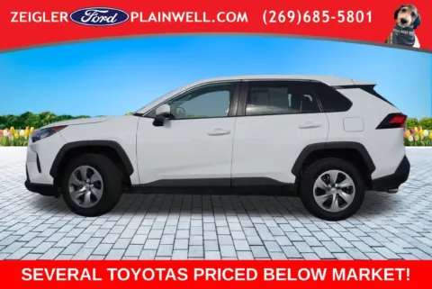 Photos of 2022 Toyota RAV4 LE for sale in Plainwell, MI at Zeigler Ford of Plainwell
