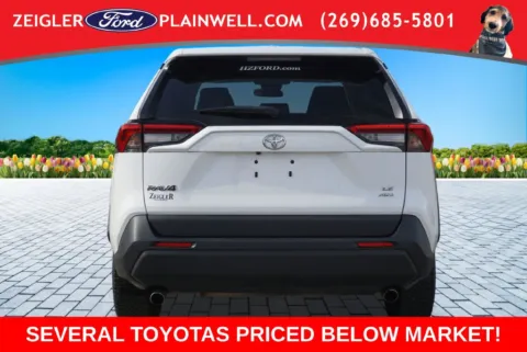 More photos of 2022 Toyota RAV4 LE at Zeigler Ford of Plainwell, MI