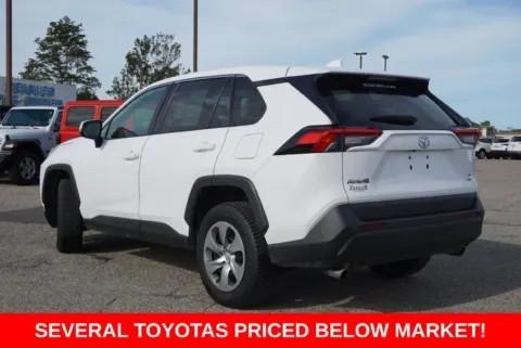 Another view of 2022 Toyota RAV4 LE for sale in Plainwell, MI at Zeigler Ford of Plainwell