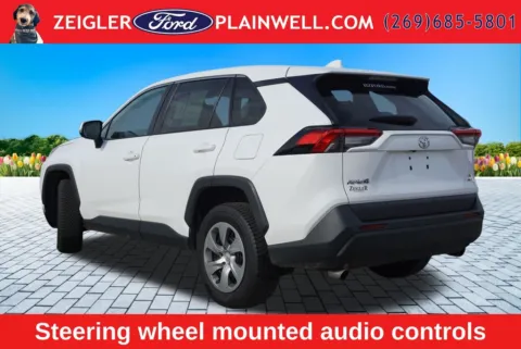 Another view of 2022 Toyota RAV4 LE for sale in Plainwell, MI at Zeigler Ford of Plainwell