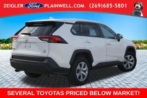 More photos of 2022 Toyota RAV4 LE at Zeigler Ford of Plainwell, MI
