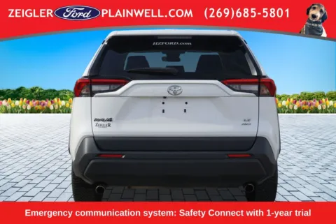 More photos of 2022 Toyota RAV4 LE at Zeigler Ford of Plainwell, MI