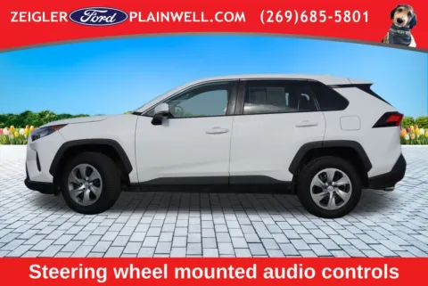 Photos of 2022 Toyota RAV4 LE for sale in Plainwell, MI at Zeigler Ford of Plainwell