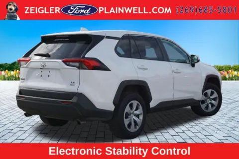 More photos of 2022 Toyota RAV4 LE at Zeigler Ford of Plainwell, MI