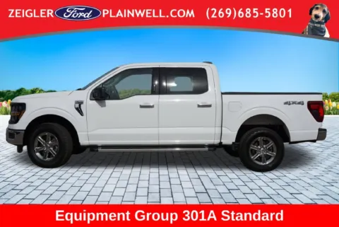 Photos of 2024 Ford F-150 XLT for sale in Plainwell, MI at Zeigler Ford of Plainwell