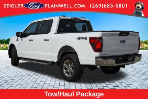 Another view of 2024 Ford F-150 XLT for sale in Plainwell, MI at Zeigler Ford of Plainwell