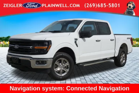 White 2024 Ford F-150 XLT for sale in Plainwell, MI
