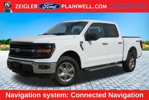 White 2024 Ford F-150 XLT for sale in Plainwell, MI