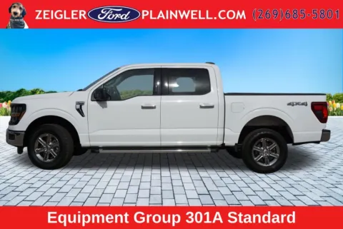Photos of 2024 Ford F-150 XLT for sale in Plainwell, MI at Zeigler Ford of Plainwell