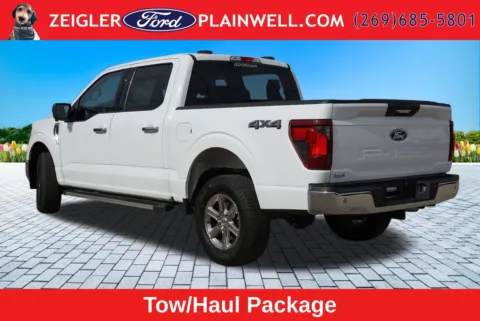 Another view of 2024 Ford F-150 XLT for sale in Plainwell, MI at Zeigler Ford of Plainwell