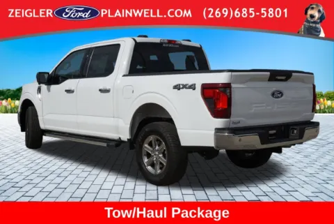Another view of 2024 Ford F-150 XLT for sale in Plainwell, MI at Zeigler Ford of Plainwell