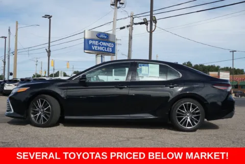 Photos of 2022 Toyota Camry Hybrid XLE for sale in Plainwell, MI at Zeigler Ford of Plainwell