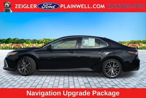 Photos of 2022 Toyota Camry Hybrid XLE for sale in Plainwell, MI at Zeigler Ford of Plainwell