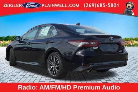 Another view of 2022 Toyota Camry Hybrid XLE for sale in Plainwell, MI at Zeigler Ford of Plainwell